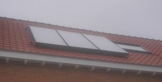 vlakke panelen